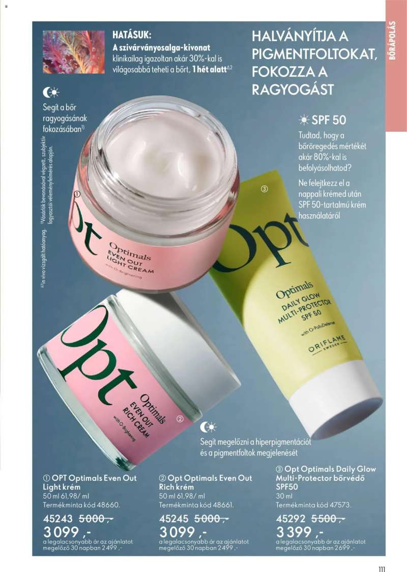 Oriflame Oriflame katalógus 2026/08 111 oldal