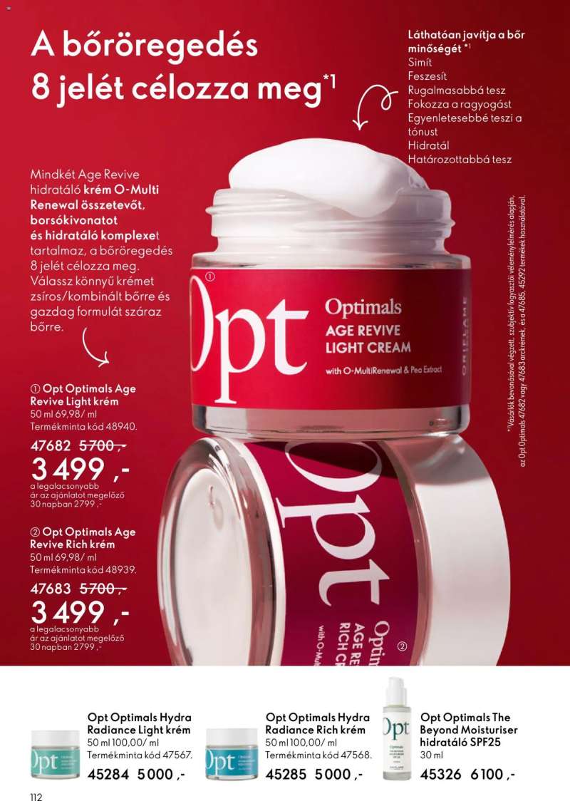 Oriflame Oriflame katalógus 2026/08 112 oldal