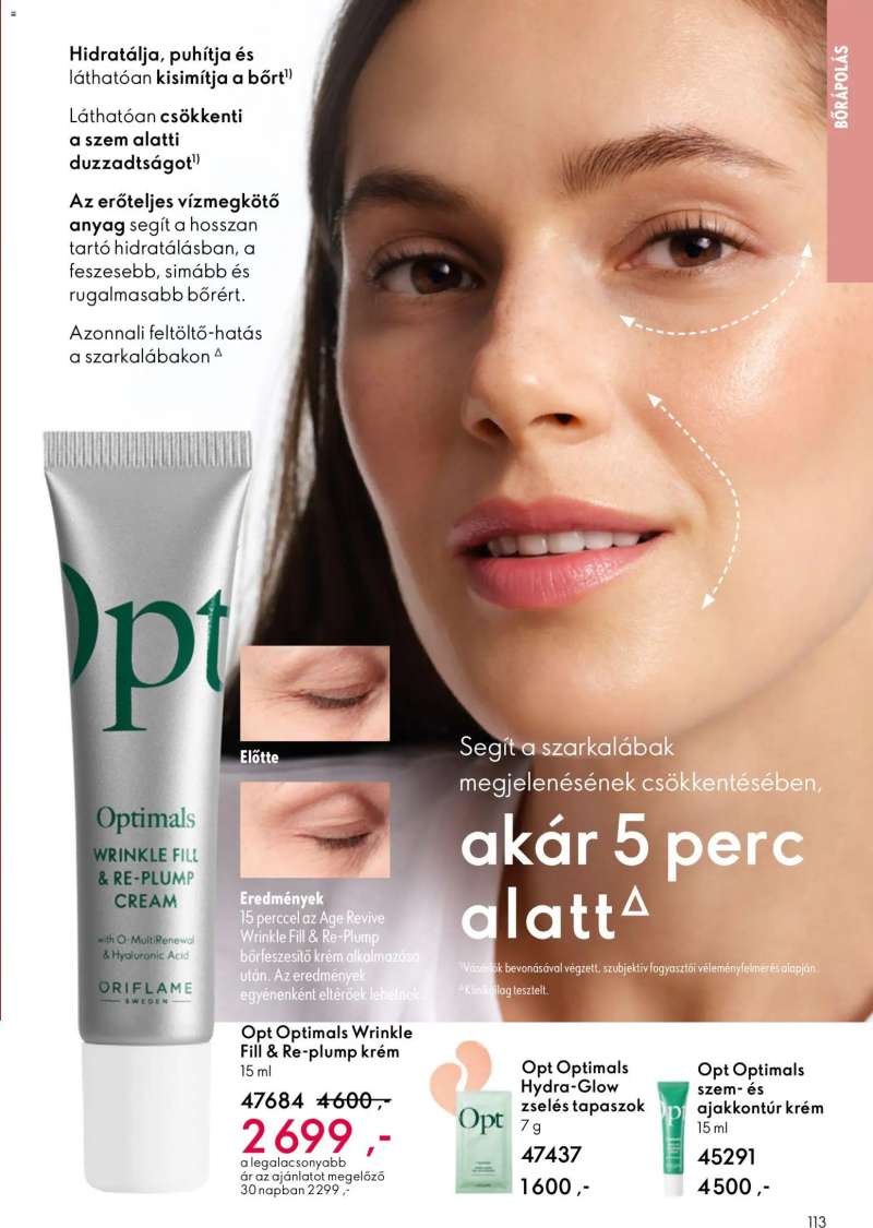 Oriflame Oriflame katalógus 2026/08 113 oldal