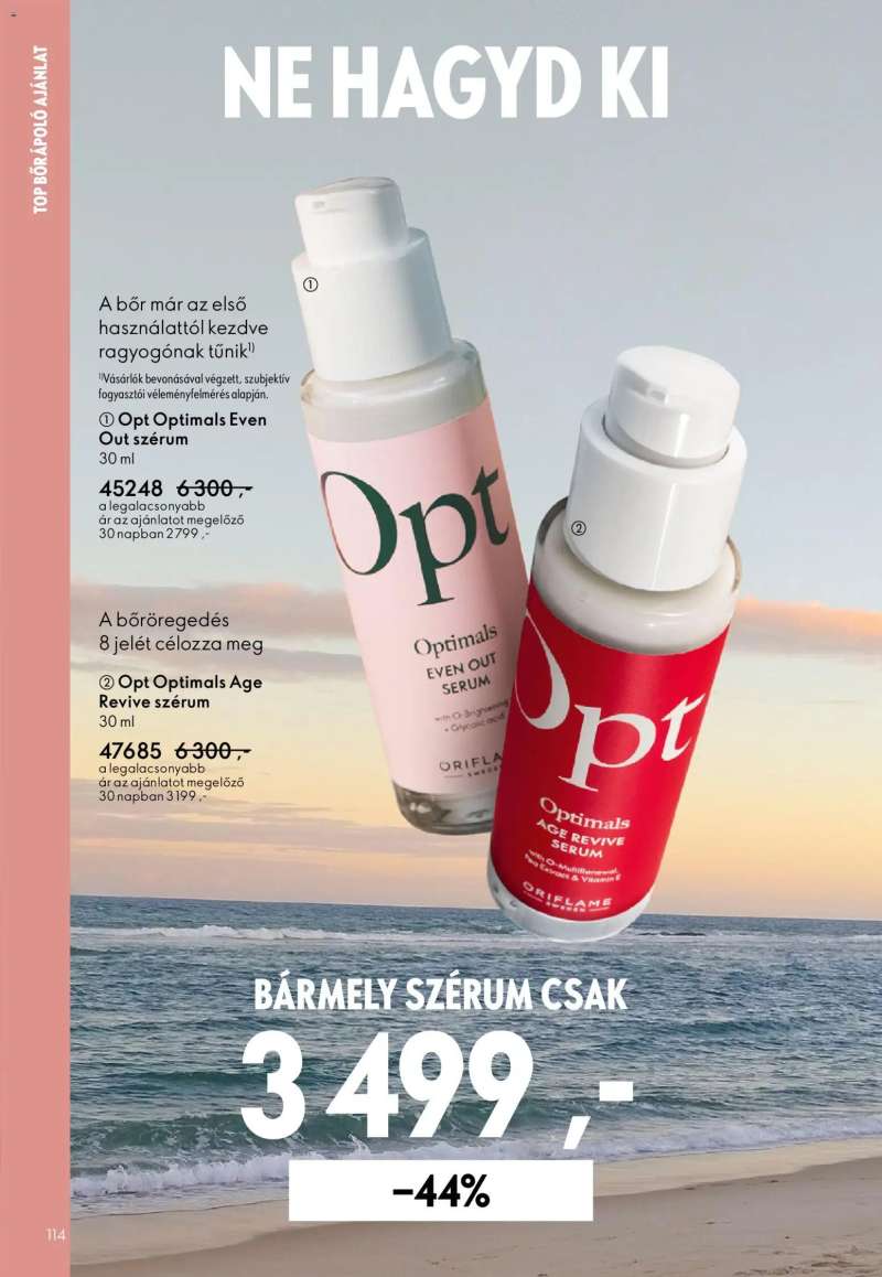 Oriflame Oriflame katalógus 2026/08 114 oldal