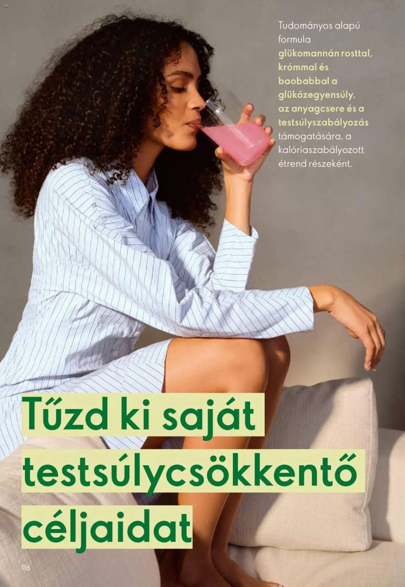 Oriflame Oriflame katalógus 2026/08 116 oldal