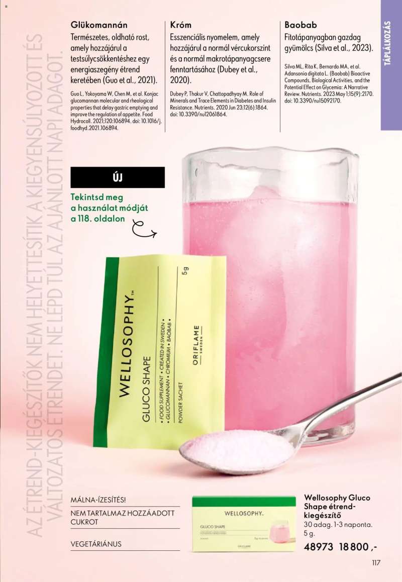 Oriflame Oriflame katalógus 2026/08 117 oldal