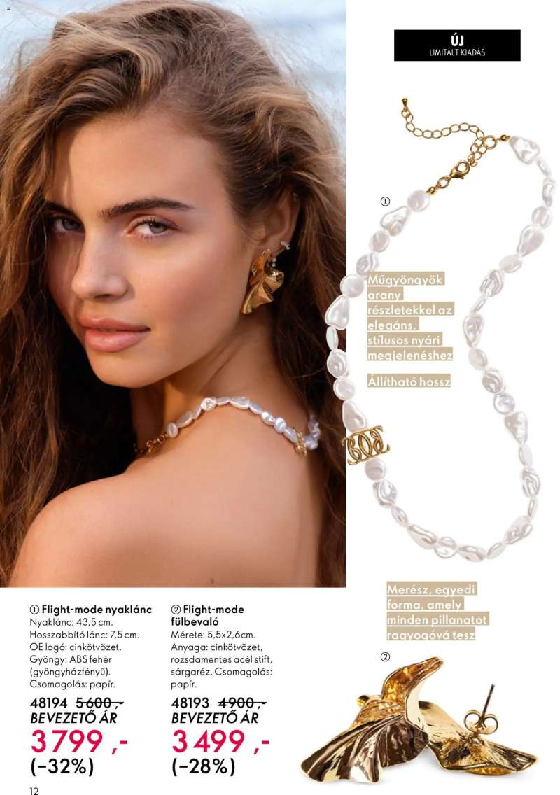 Oriflame Oriflame katalógus 2026/08 12 oldal
