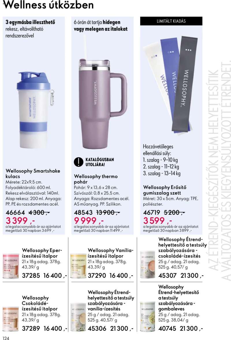 Oriflame Oriflame katalógus 2026/08 124 oldal