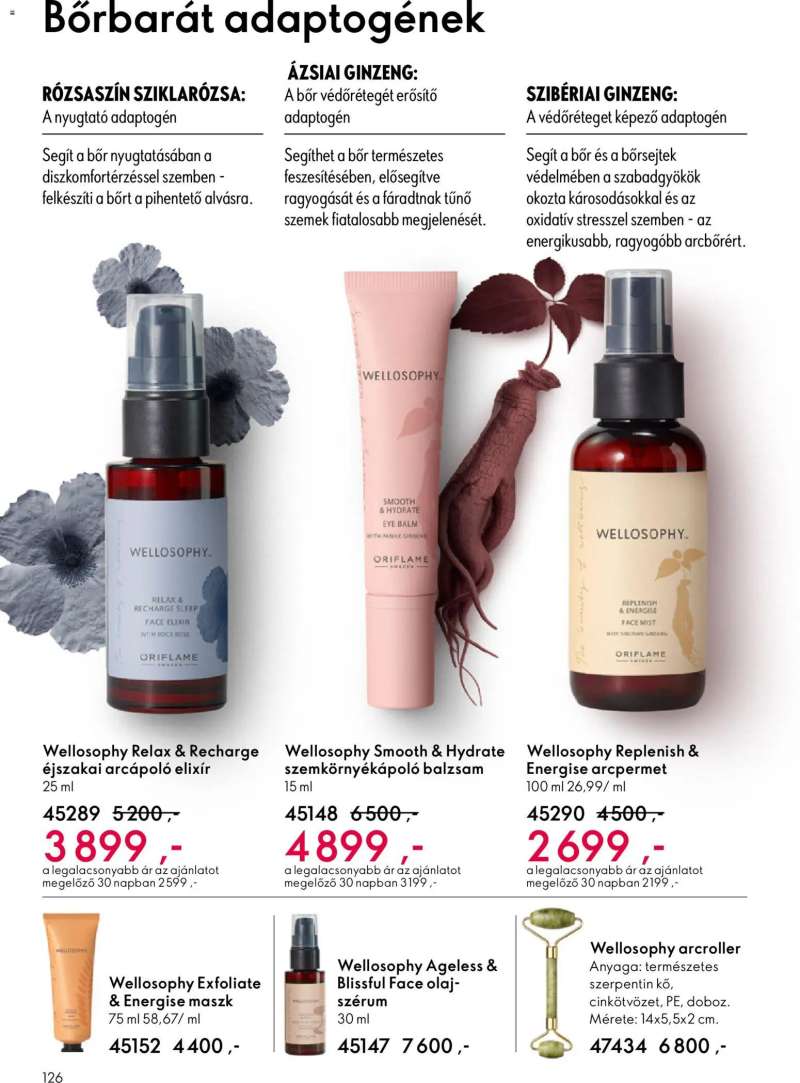 Oriflame Oriflame katalógus 2026/08 126 oldal