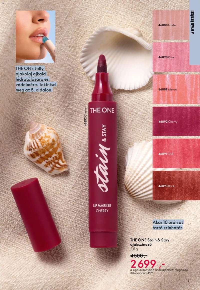 Oriflame Oriflame katalógus 2026/08 13 oldal