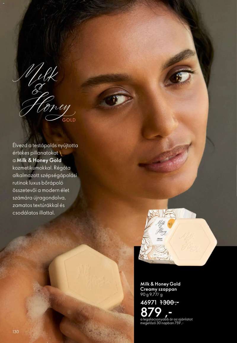Oriflame Oriflame katalógus 2026/08 130 oldal