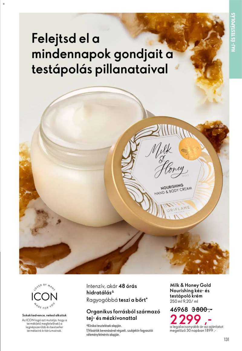 Oriflame Oriflame katalógus 2026/08 131 oldal
