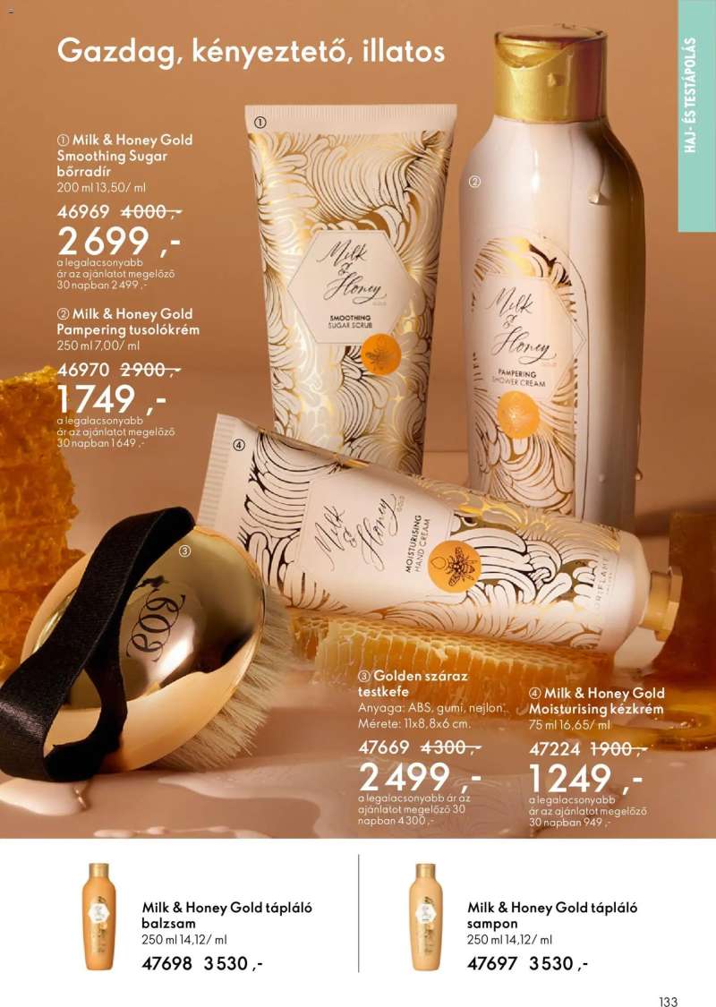 Oriflame Oriflame katalógus 2026/08 133 oldal