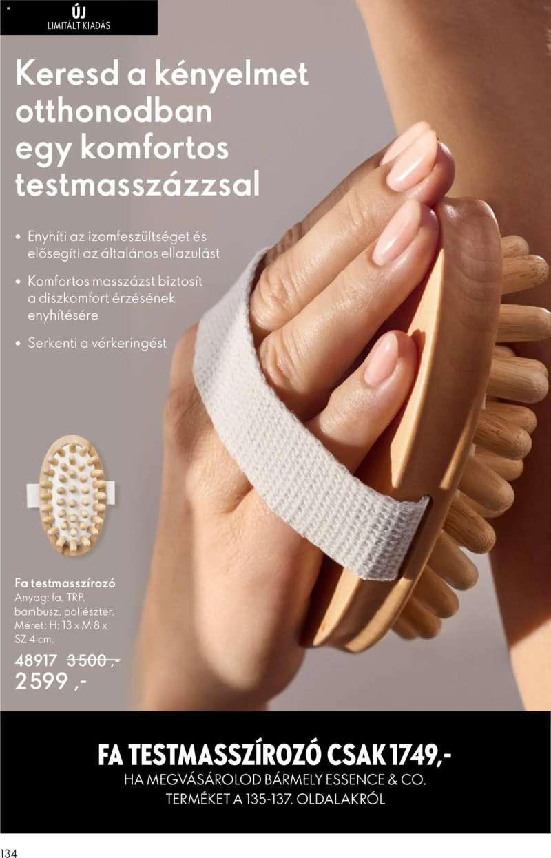 Oriflame Oriflame katalógus 2026/08 134 oldal