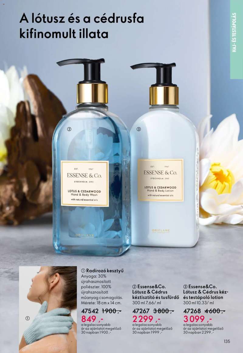 Oriflame Oriflame katalógus 2026/08 135 oldal