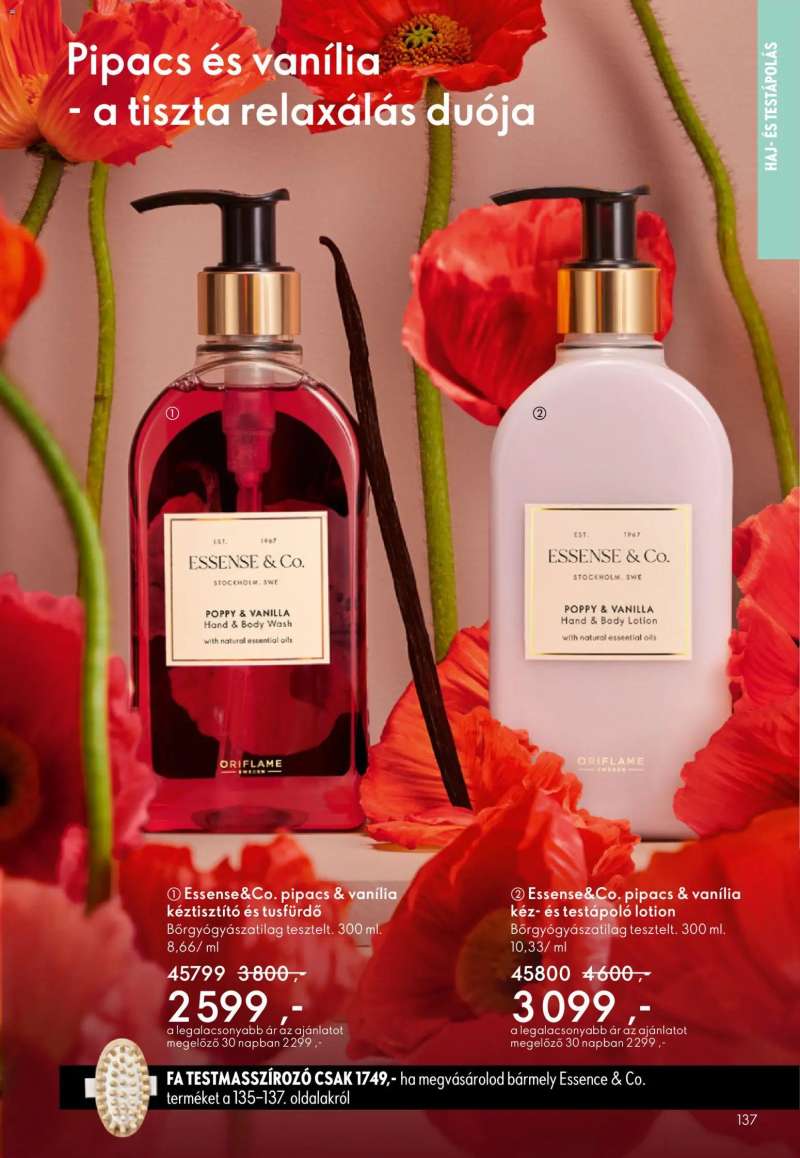 Oriflame Oriflame katalógus 2026/08 137 oldal