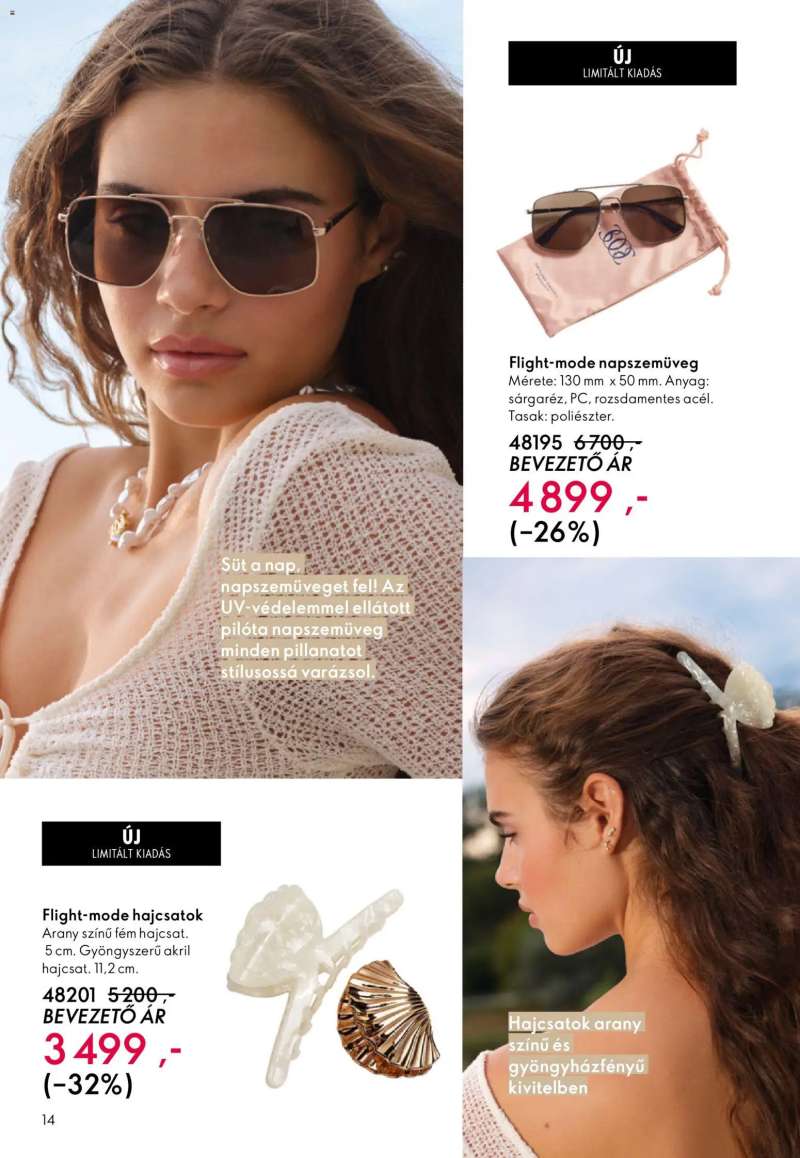 Oriflame Oriflame katalógus 2026/08 14 oldal