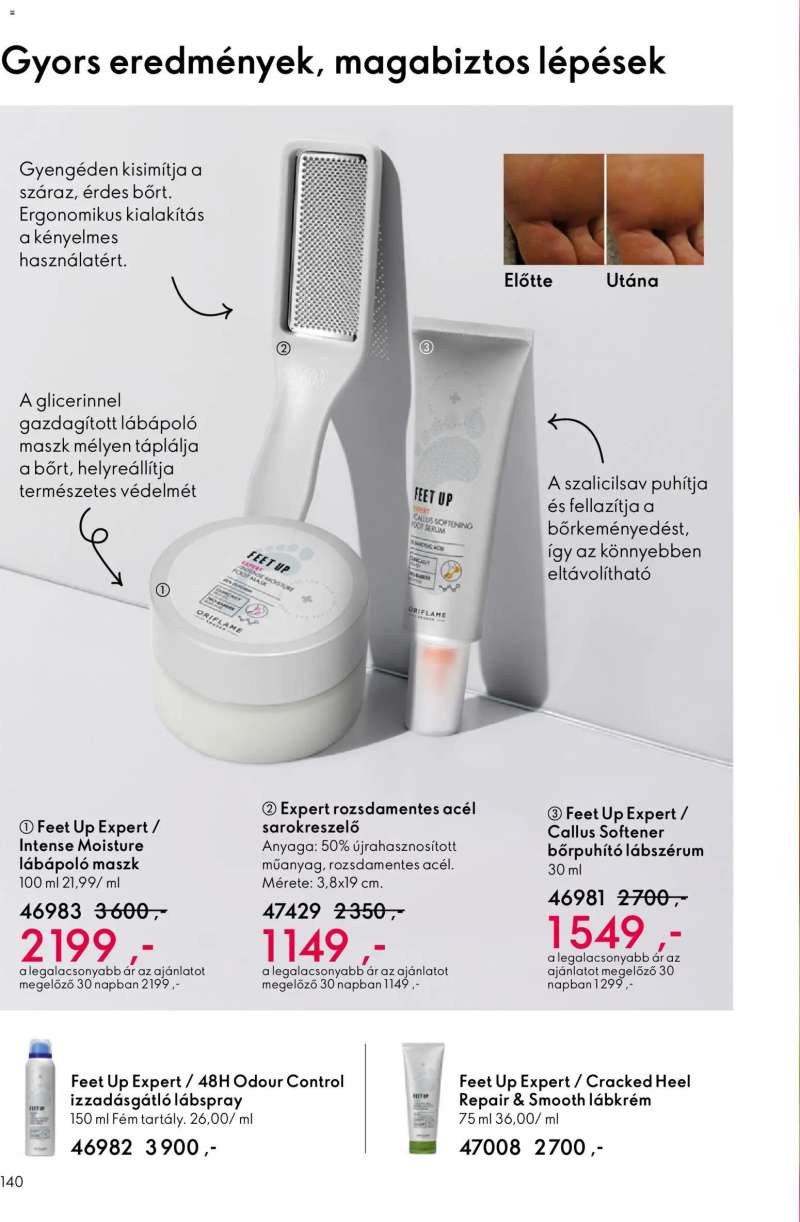 Oriflame Oriflame katalógus 2026/08 140 oldal