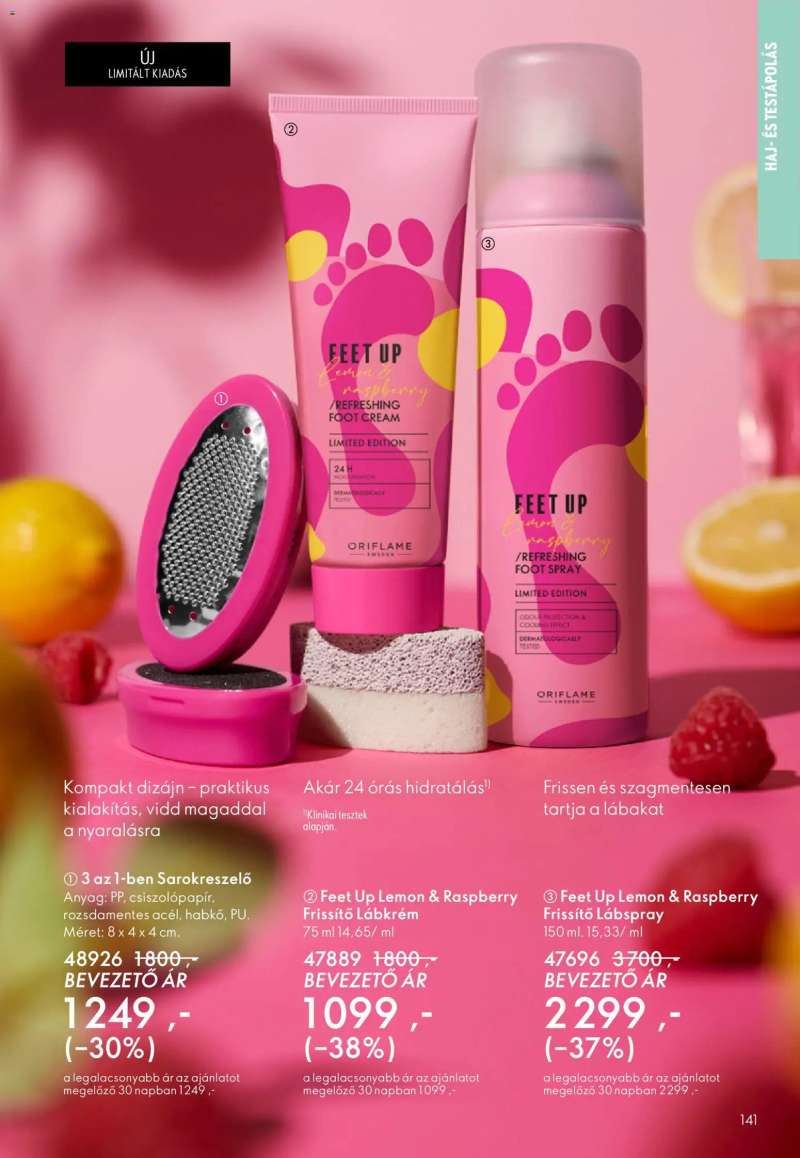 Oriflame Oriflame katalógus 2026/08 141 oldal