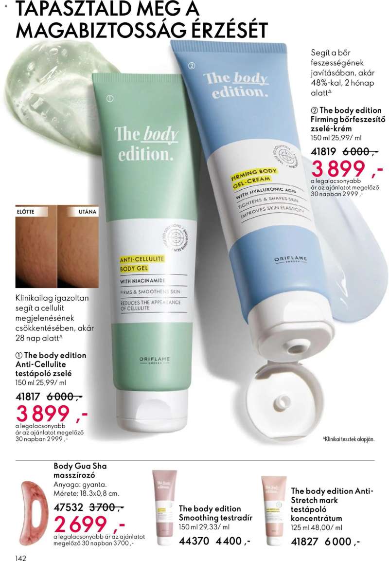 Oriflame Oriflame katalógus 2026/08 142 oldal