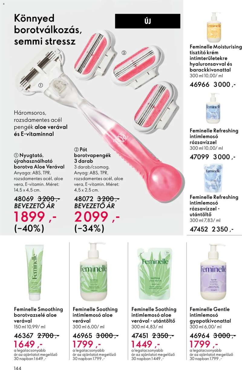 Oriflame Oriflame katalógus 2026/08 144 oldal
