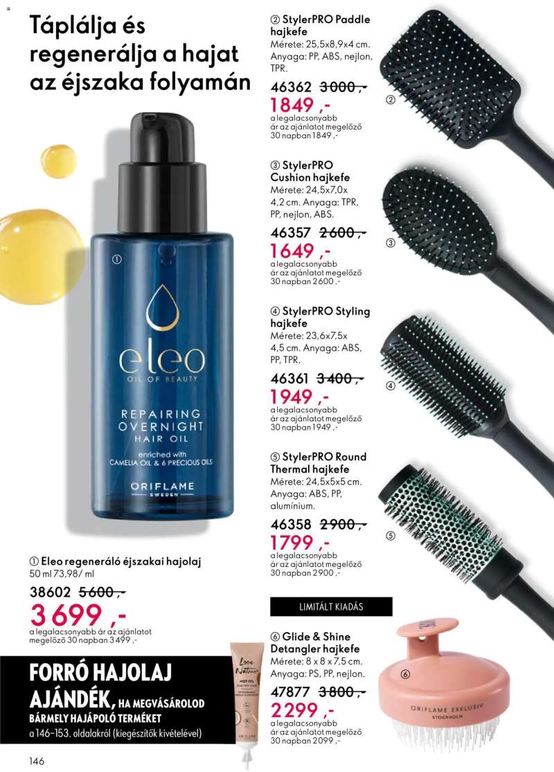 Oriflame Oriflame katalógus 2026/08 146 oldal
