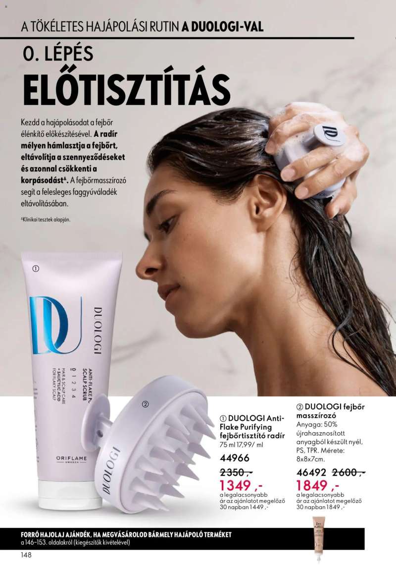 Oriflame Oriflame katalógus 2026/08 148 oldal