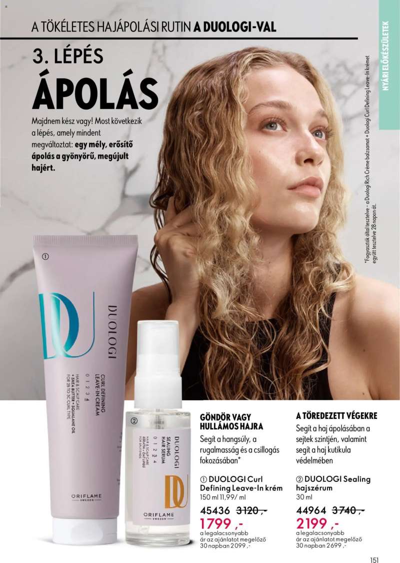 Oriflame Oriflame katalógus 2026/08 151 oldal