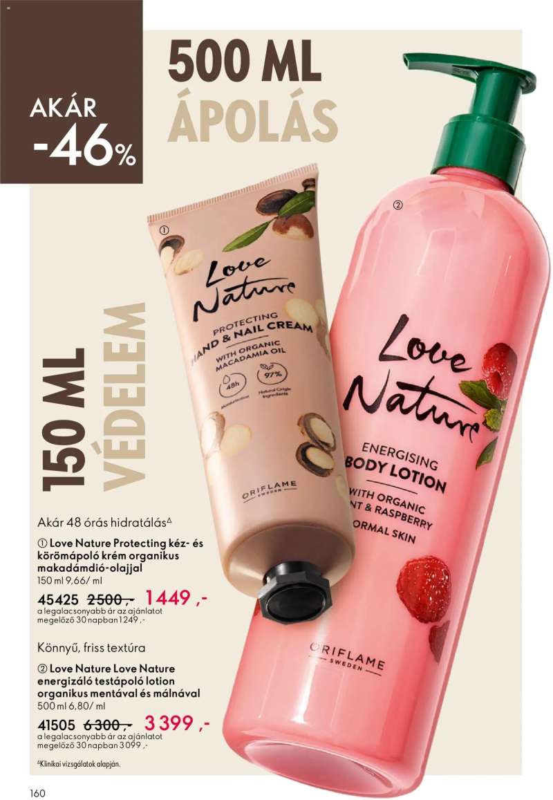 Oriflame Oriflame katalógus 2026/08 160 oldal
