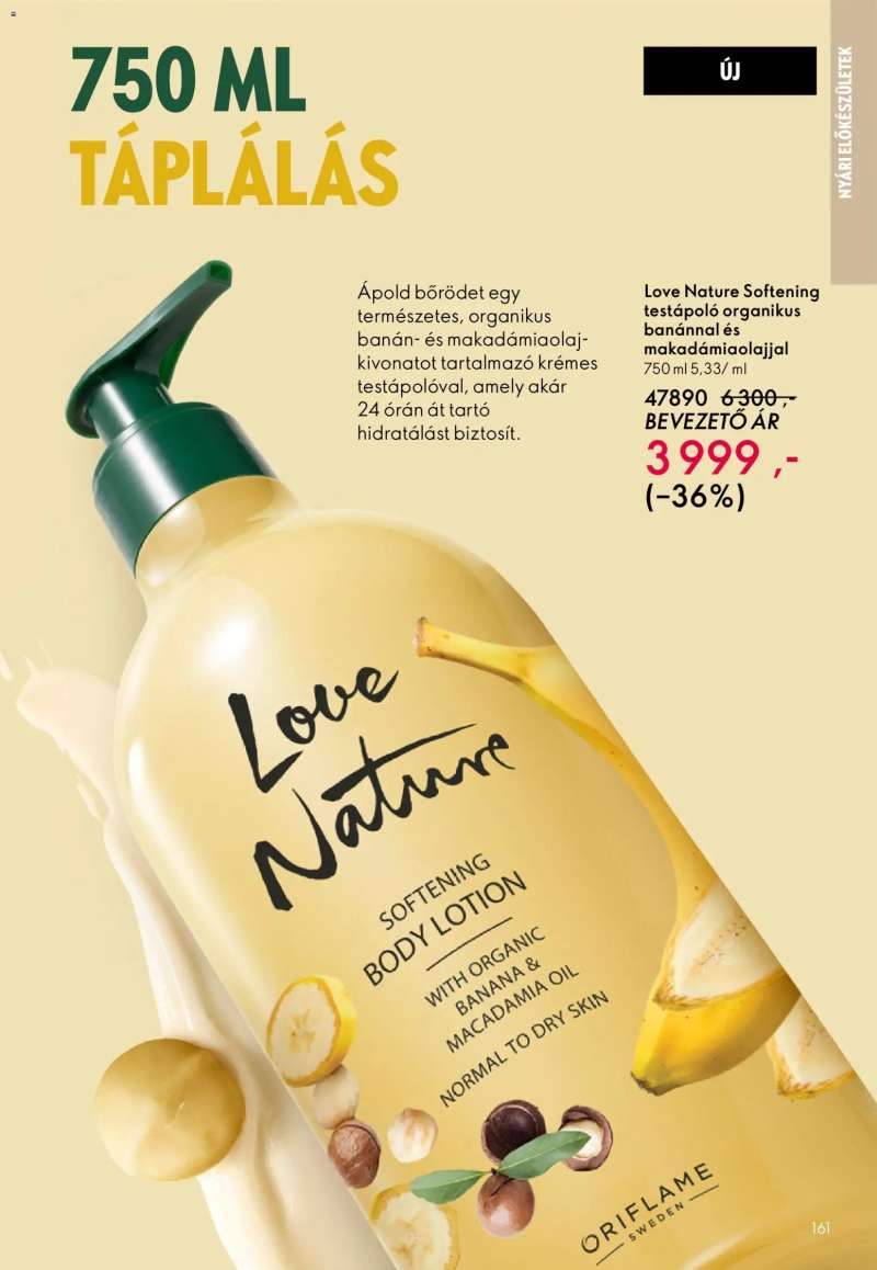 Oriflame Oriflame katalógus 2026/08 161 oldal