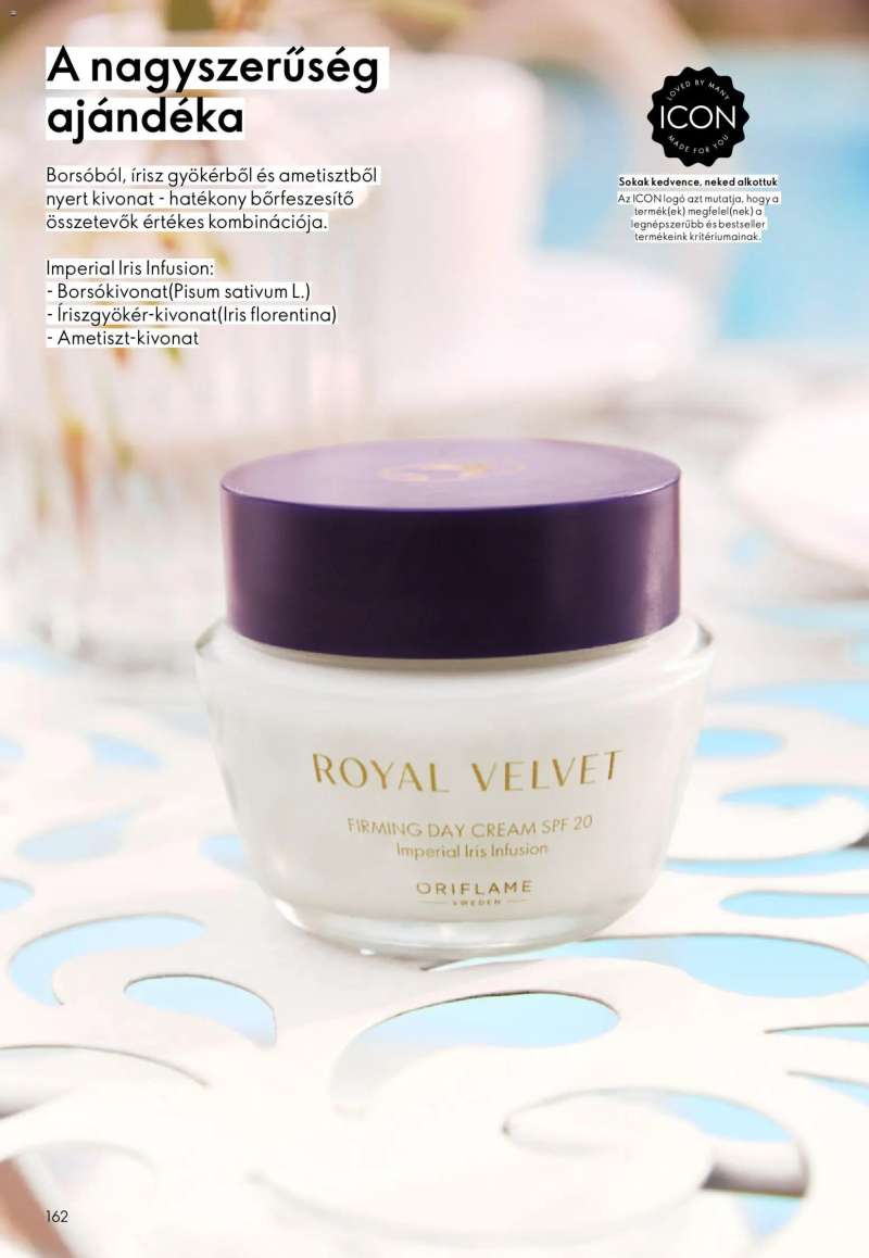 Oriflame Oriflame katalógus 2026/08 162 oldal