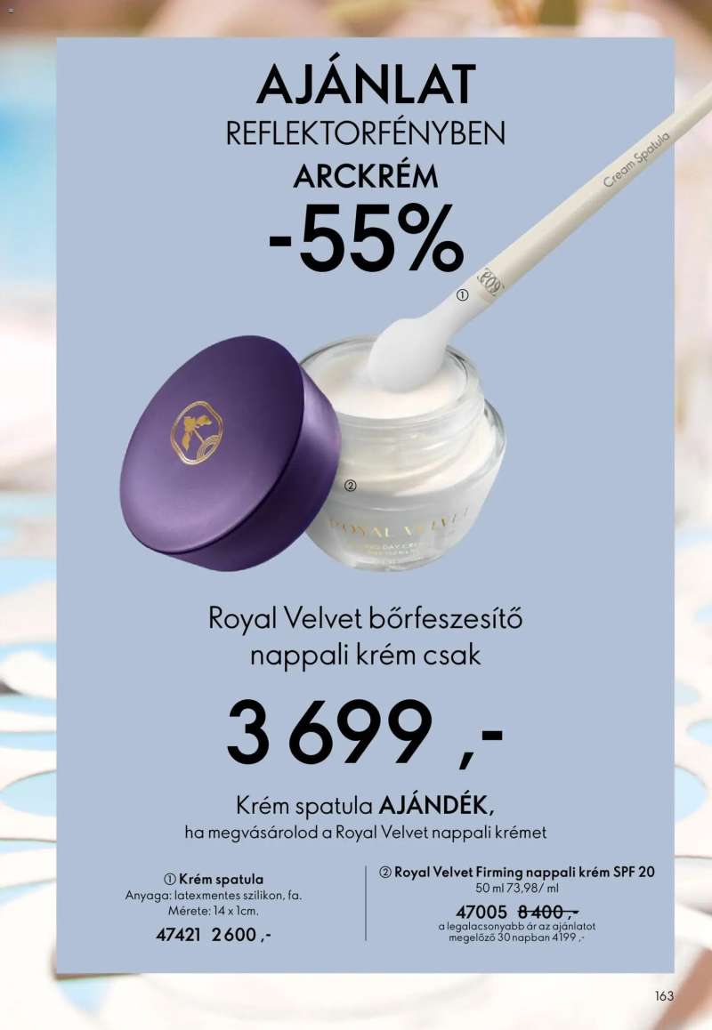 Oriflame Oriflame katalógus 2026/08 163 oldal