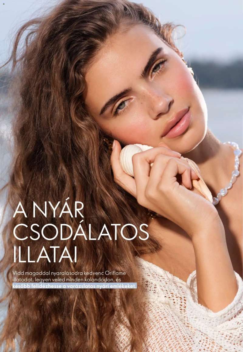 Oriflame Oriflame katalógus 2026/08 18 oldal