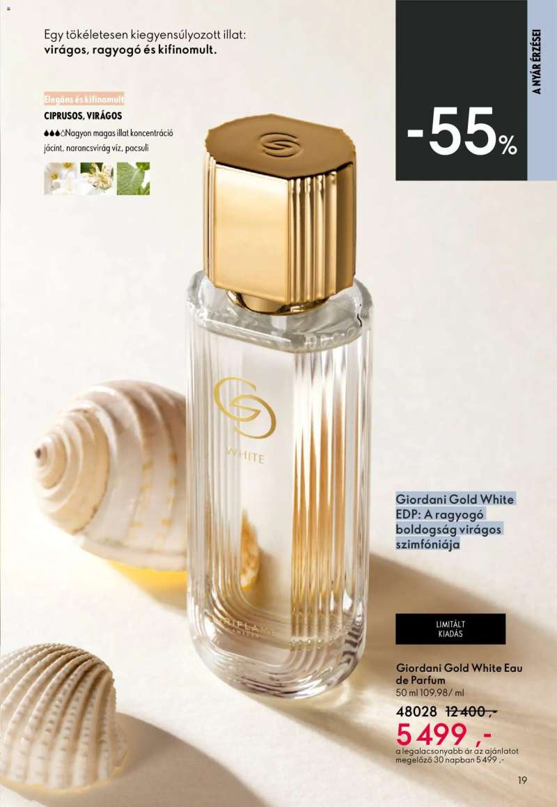 Oriflame Oriflame katalógus 2026/08 19 oldal