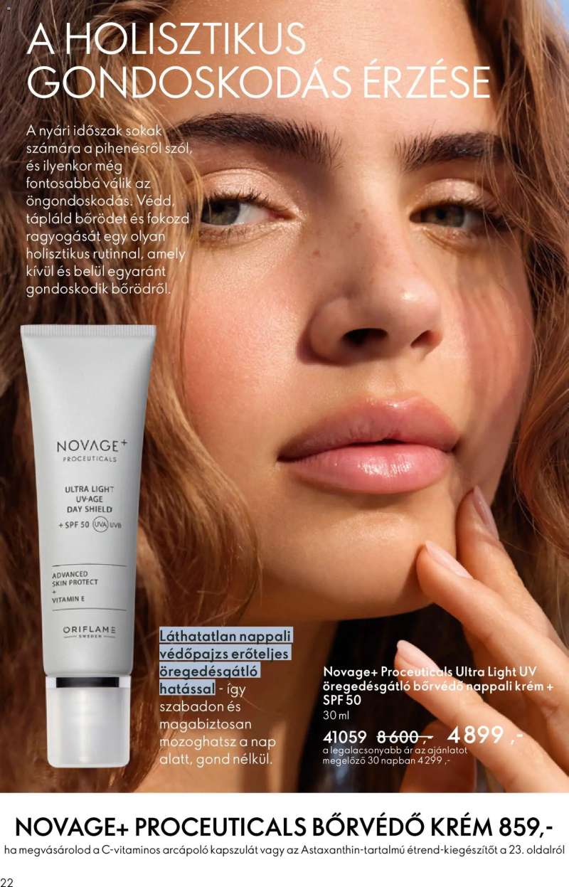 Oriflame Oriflame katalógus 2026/08 22 oldal