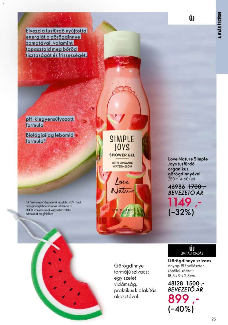 Oriflame Oriflame katalógus 2026/08 25 oldal
