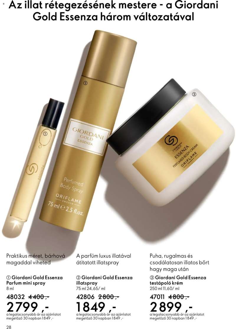 Oriflame Oriflame katalógus 2026/08 28 oldal