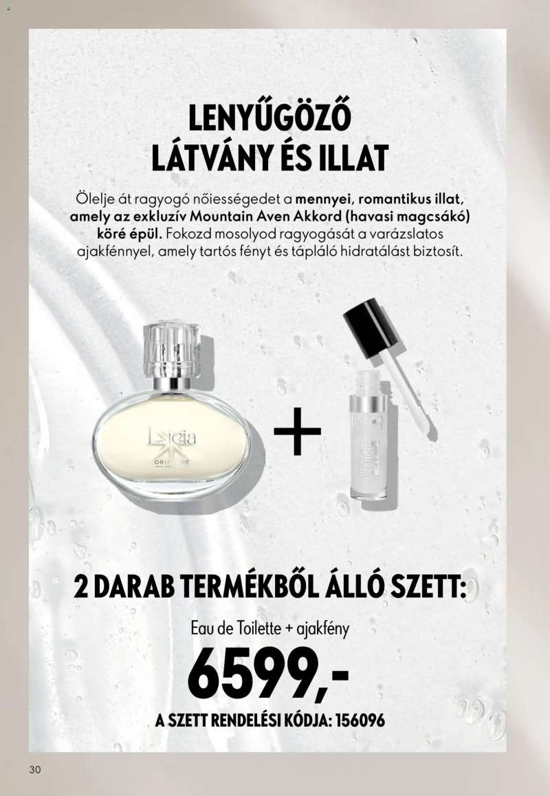 Oriflame Oriflame katalógus 2026/08 30 oldal
