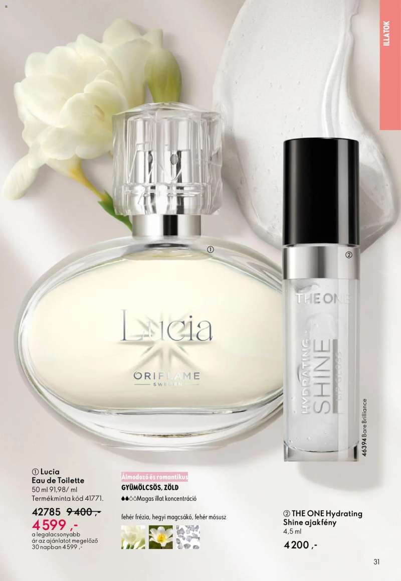 Oriflame Oriflame katalógus 2026/08 31 oldal