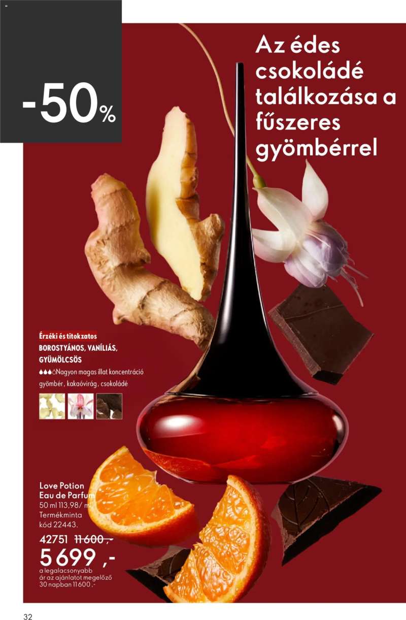 Oriflame Oriflame katalógus 2026/08 32 oldal