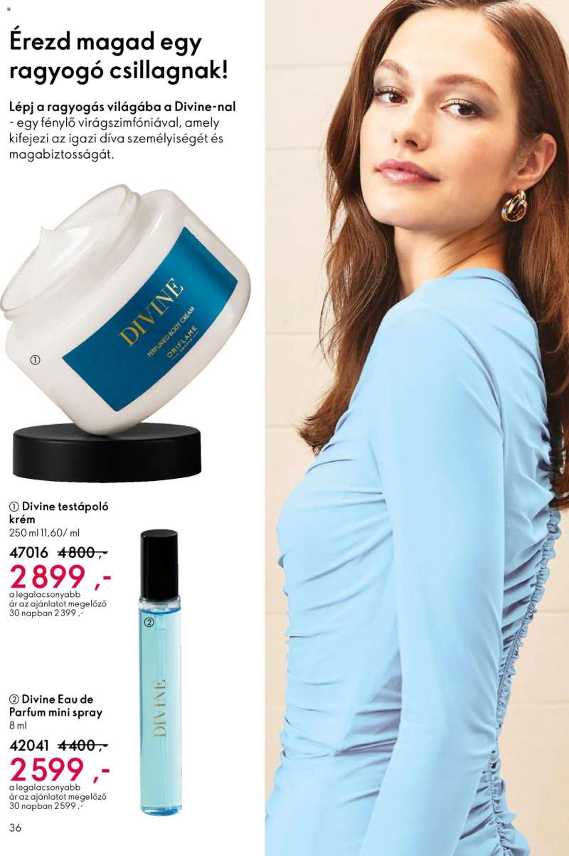 Oriflame Oriflame katalógus 2026/08 36 oldal