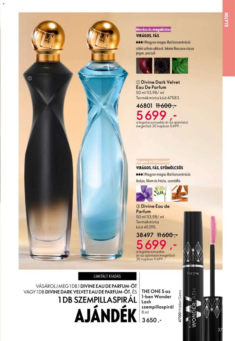 Oriflame Oriflame katalógus 2026/08 37 oldal