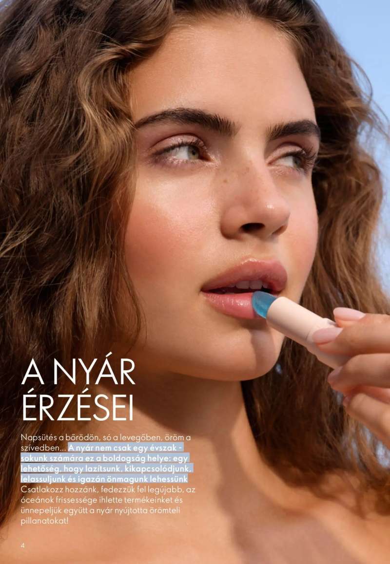 Oriflame Oriflame katalógus 2026/08 4 oldal