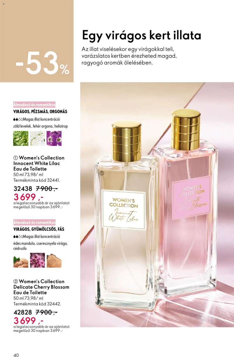 Oriflame Oriflame katalógus 2026/08 40 oldal