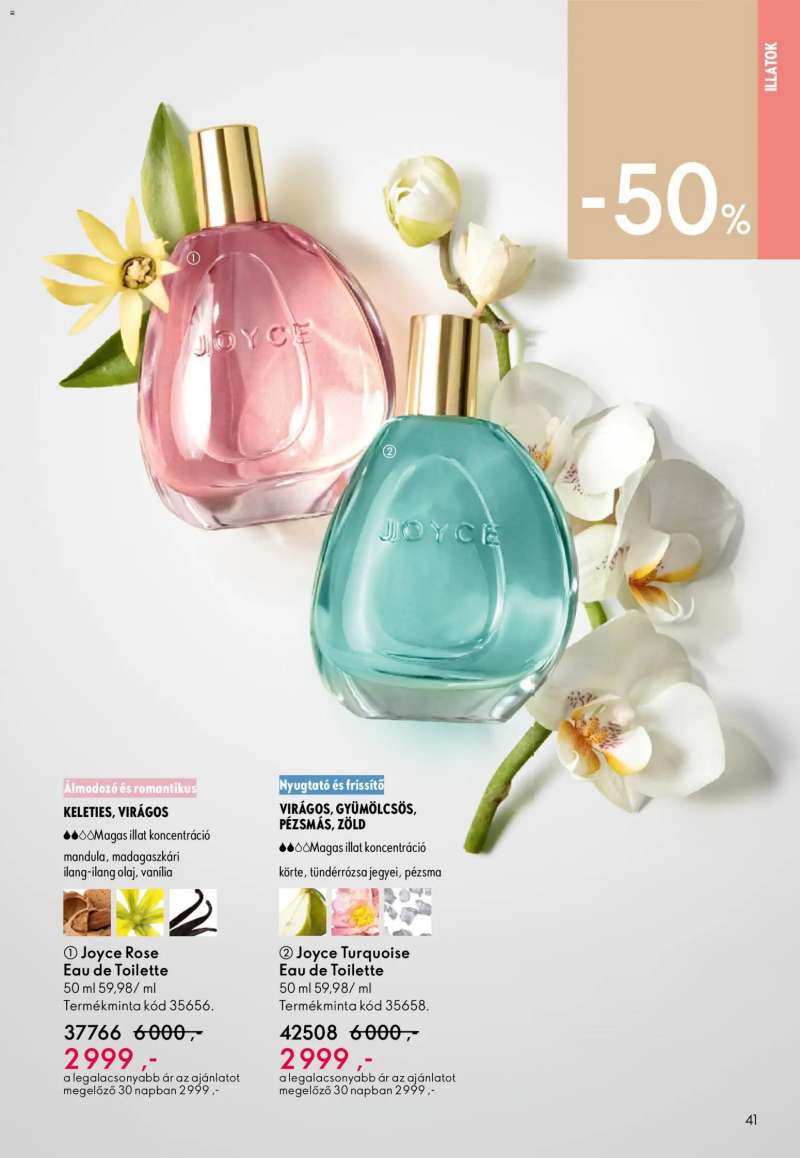 Oriflame Oriflame katalógus 2026/08 41 oldal