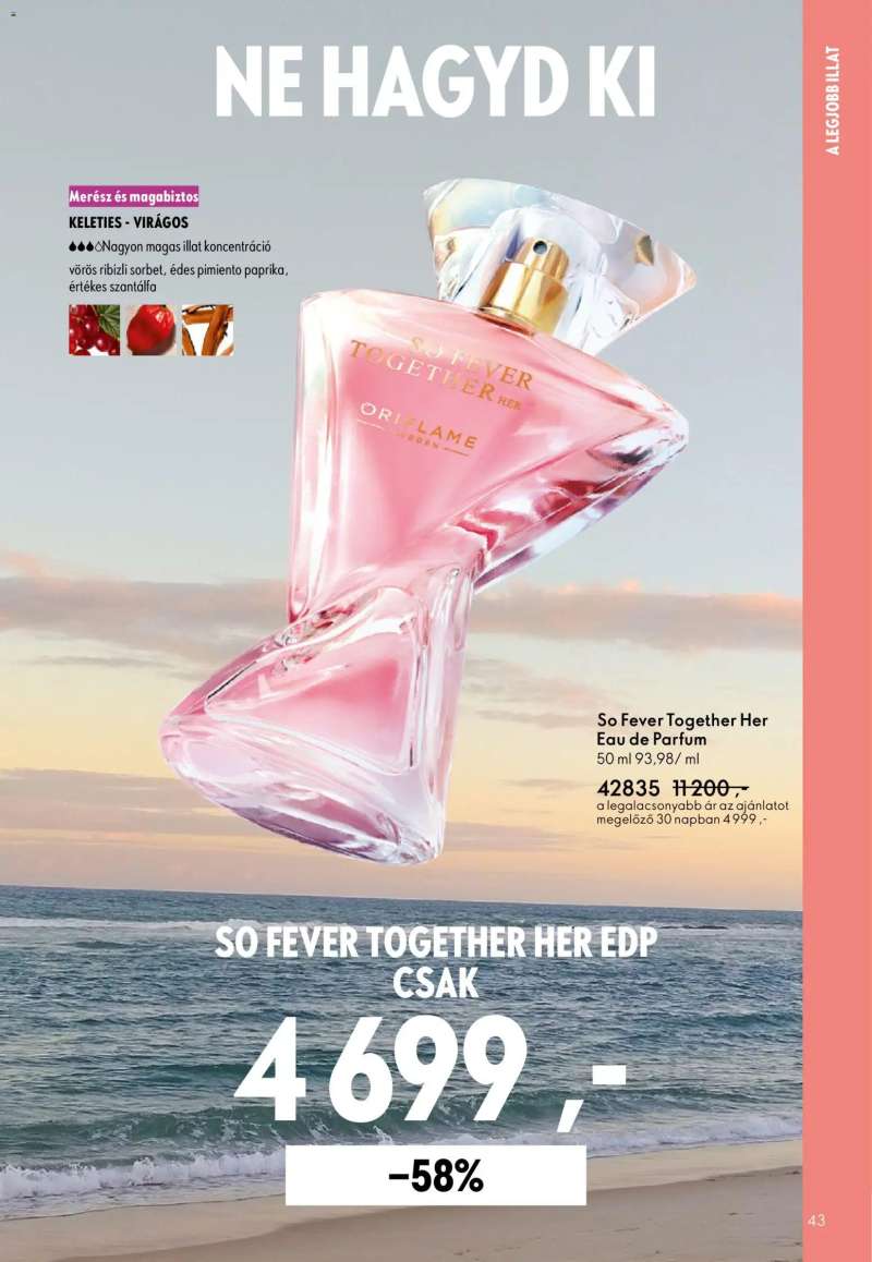 Oriflame Oriflame katalógus 2026/08 43 oldal