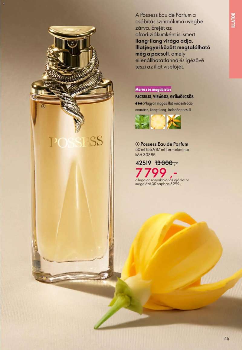 Oriflame Oriflame katalógus 2026/08 45 oldal