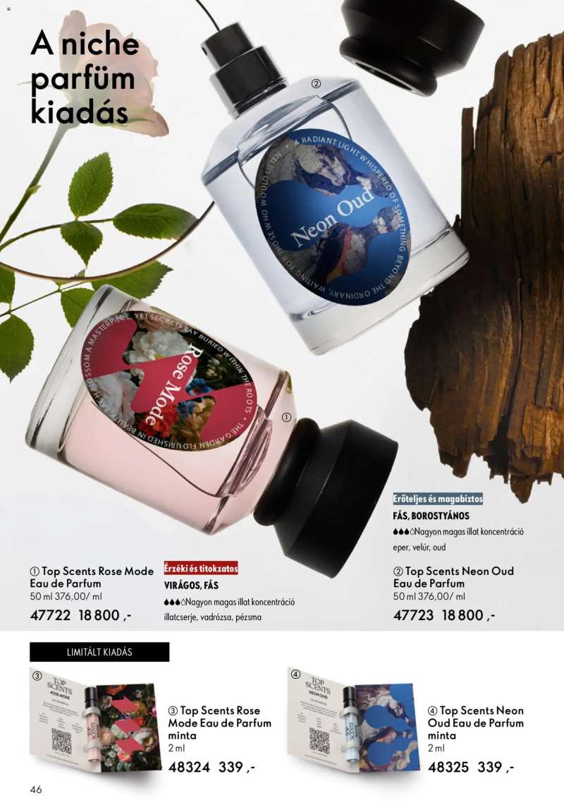 Oriflame Oriflame katalógus 2026/08 46 oldal