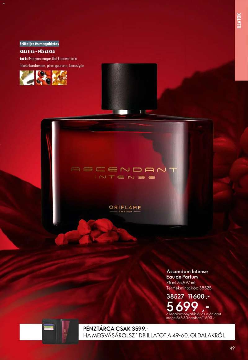 Oriflame Oriflame katalógus 2026/08 49 oldal