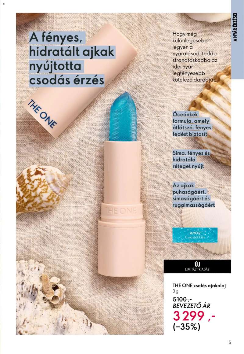 Oriflame Oriflame katalógus 2026/08 5 oldal