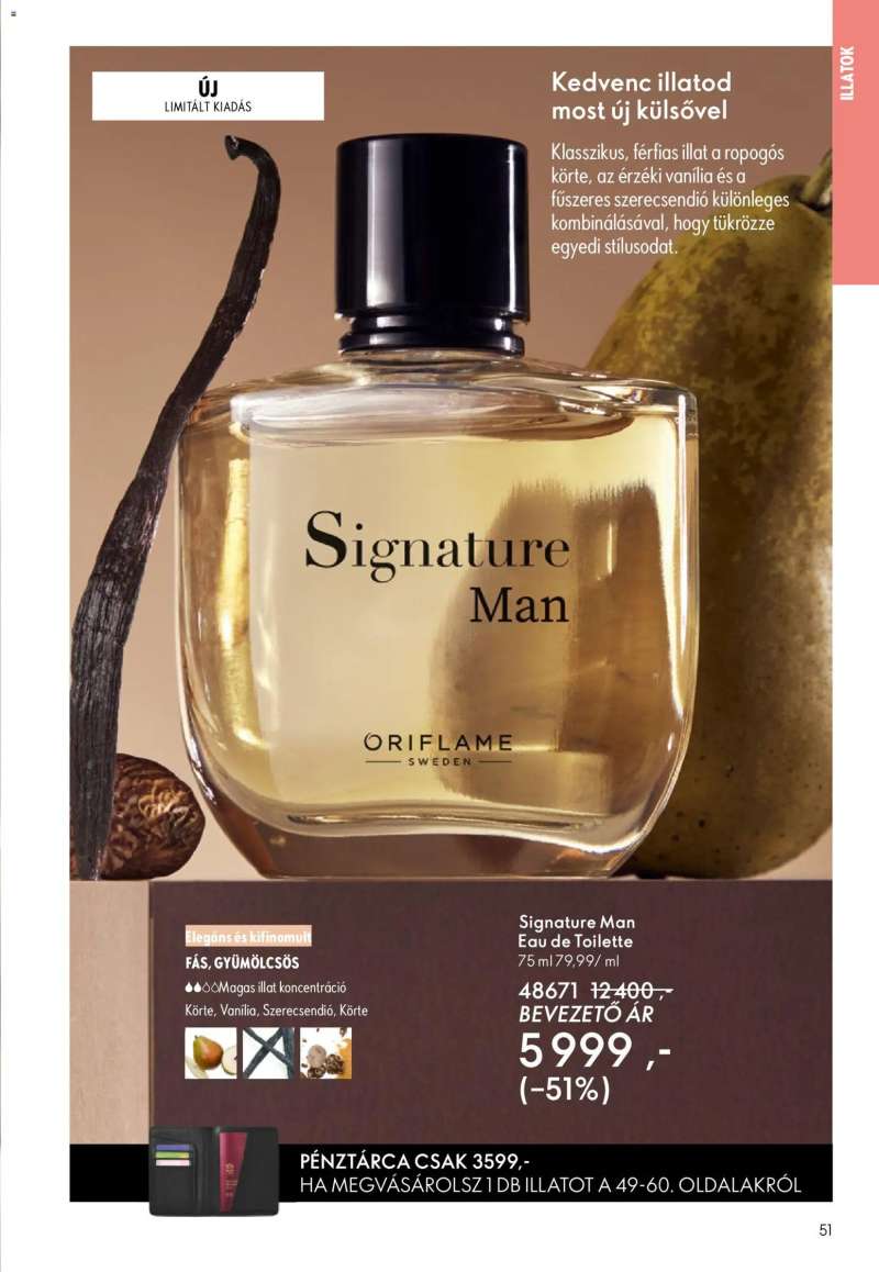 Oriflame Oriflame katalógus 2026/08 51 oldal