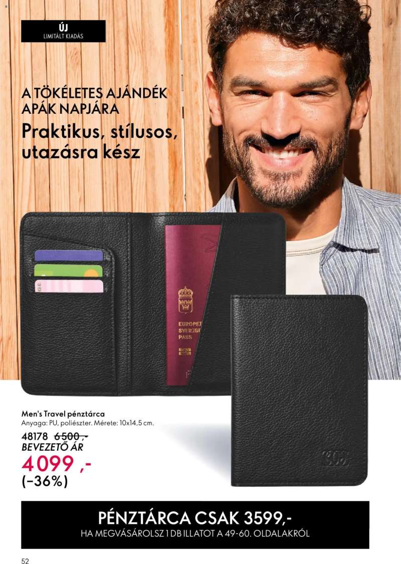 Oriflame Oriflame katalógus 2026/08 52 oldal