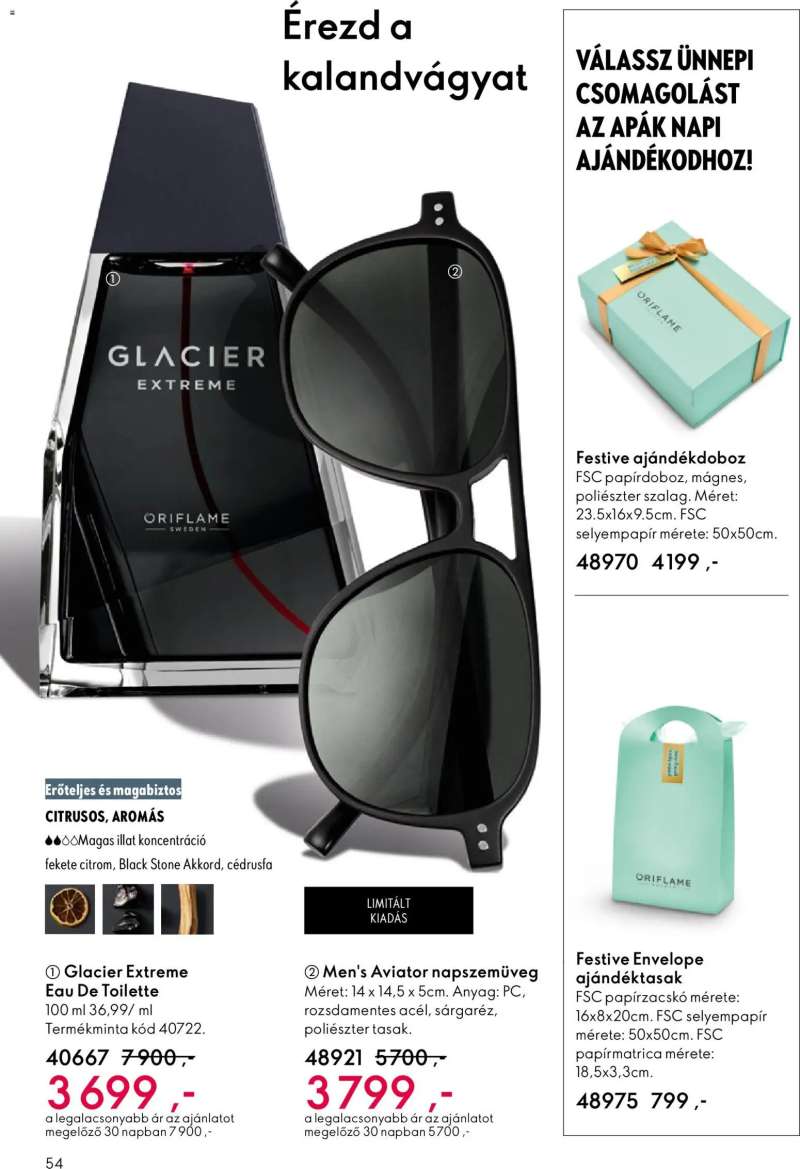 Oriflame Oriflame katalógus 2026/08 54 oldal