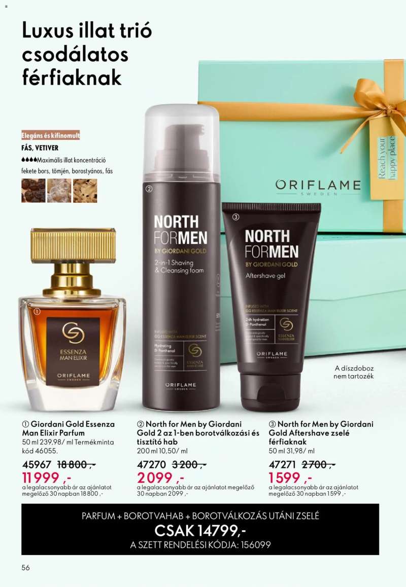 Oriflame Oriflame katalógus 2026/08 56 oldal